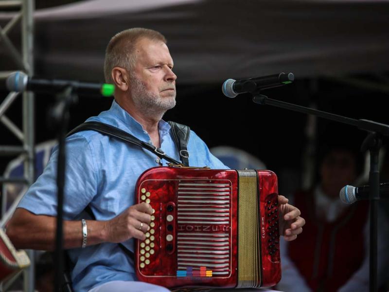 Respublikinė armonikierių šventė „Pas Jonus“