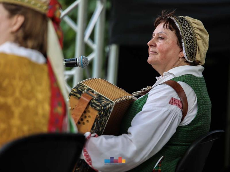 Respublikinė armonikierių šventė „Pas Jonus“