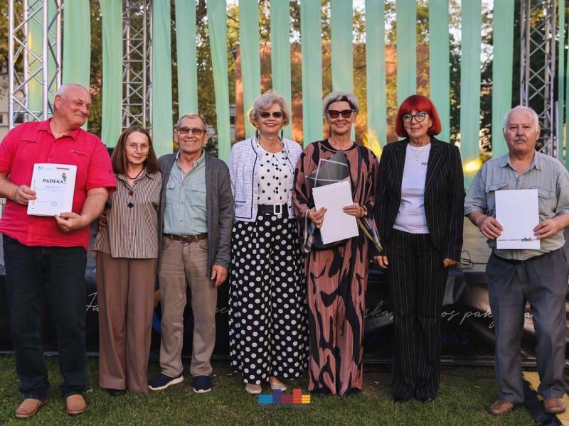Draugų vakaras „Pakylėti kartu“