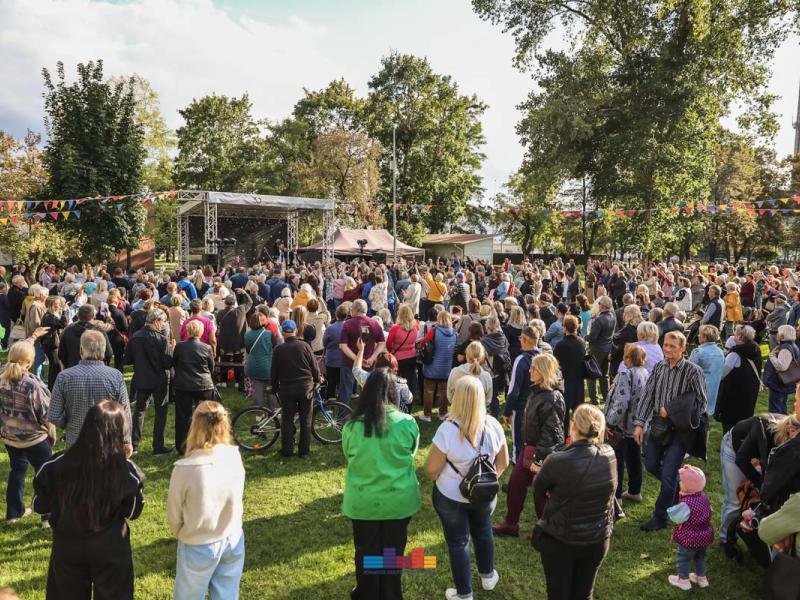 Tradicinis rudens kermošius Jonavoje