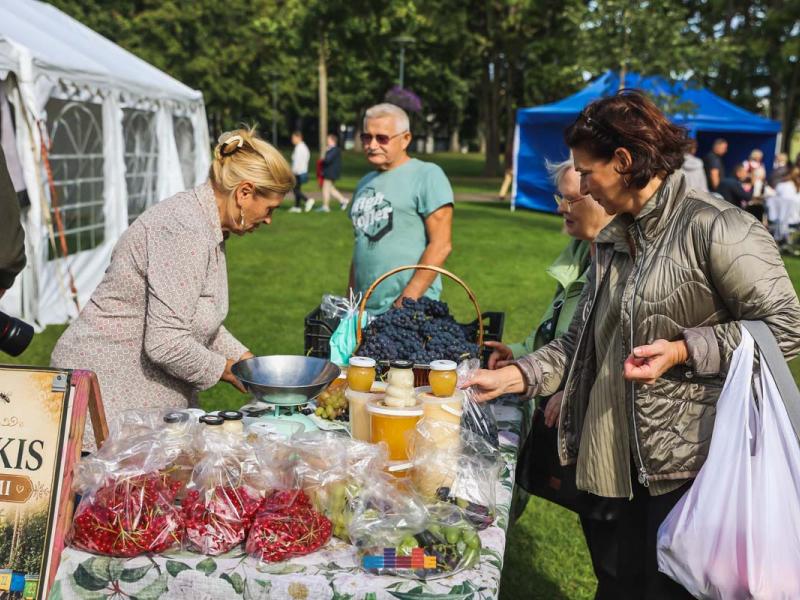 Tradicinis rudens kermošius Jonavoje