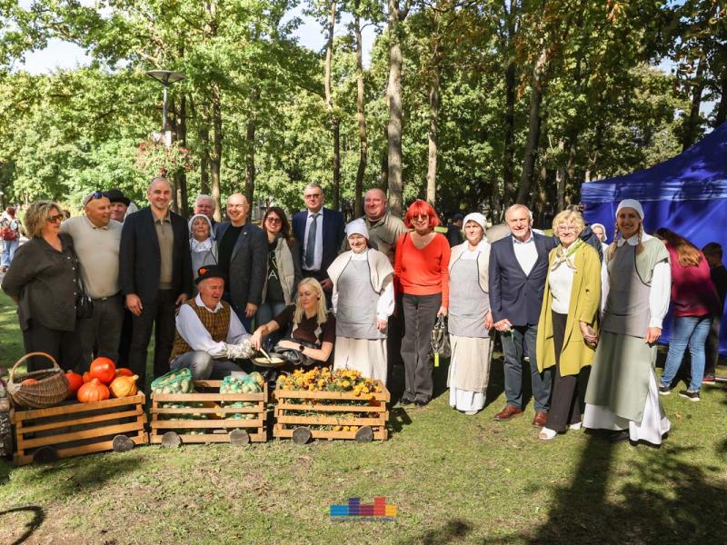 Tradicinis rudens kermošius Jonavoje
