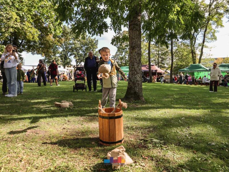 Tradicinis rudens kermošius Jonavoje