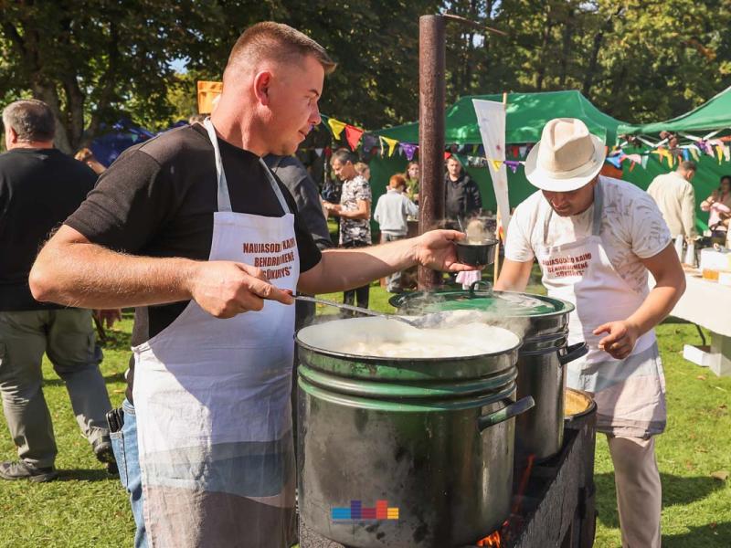 Tradicinis rudens kermošius Jonavoje
