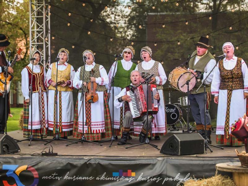 Tradicinis rudens kermošius Jonavoje