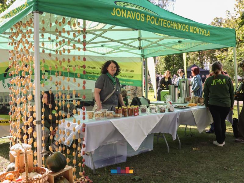 Tradicinis rudens kermošius Jonavoje