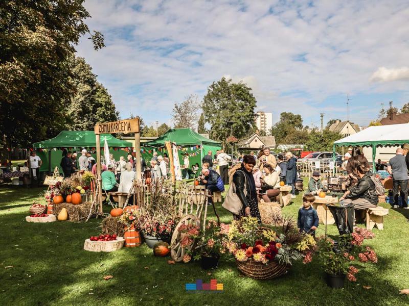 Tradicinis rudens kermošius Jonavoje