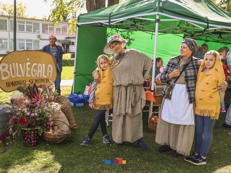 Tradicinis rudens kermošius Jonavoje