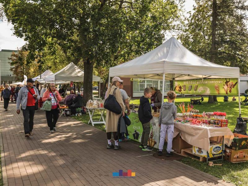Tradicinis rudens kermošius Jonavoje
