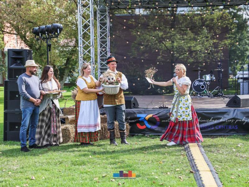 Tradicinis rudens kermošius Jonavoje