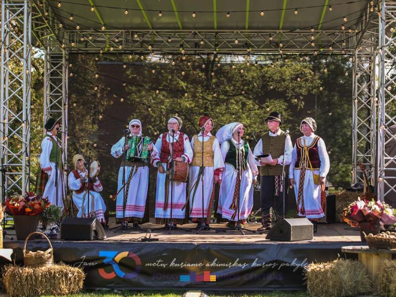 Tradicinis rudens kermošius Jonavoje
