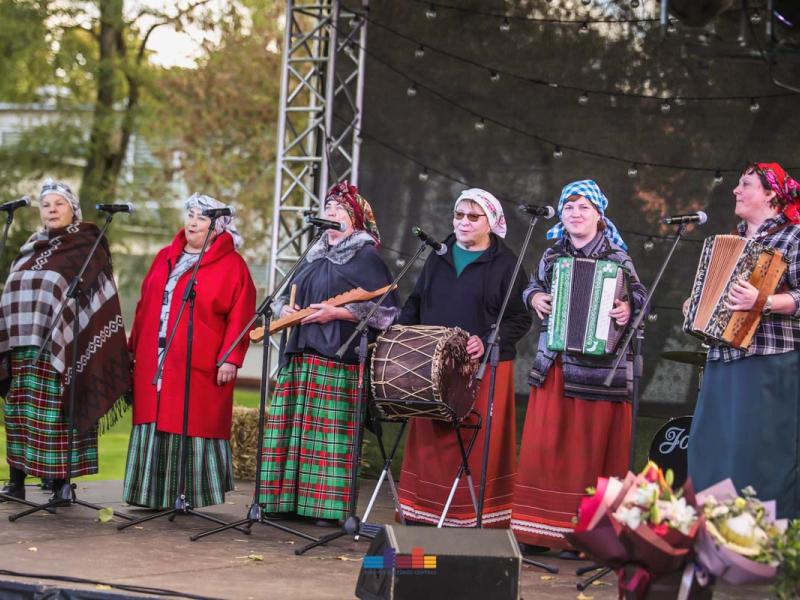 Tradicinis rudens kermošius Jonavoje