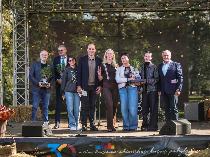 Tradicinis rudens kermošius Jonavoje