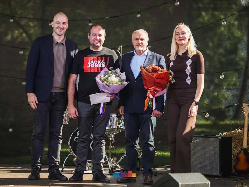 Tradicinis rudens kermošius Jonavoje