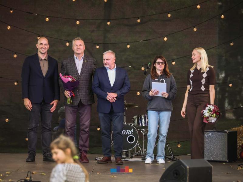 Tradicinis rudens kermošius Jonavoje