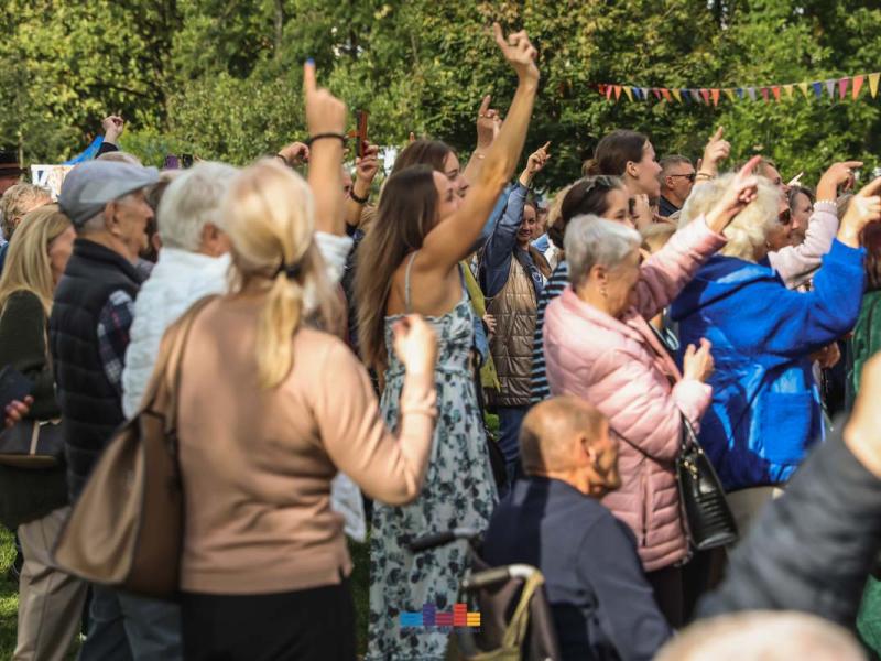 Tradicinis rudens kermošius Jonavoje