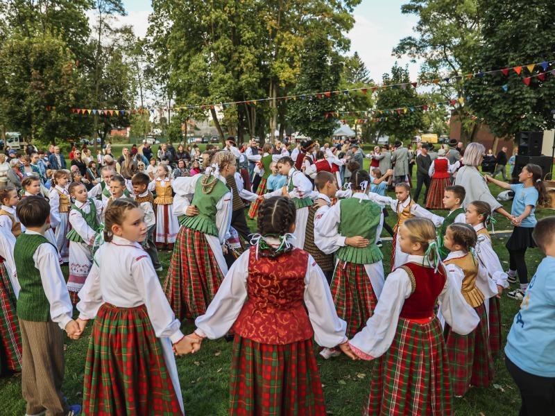 Akcija „Visa Lietuva šoka“ 