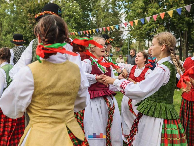 Akcija „Visa Lietuva šoka“ 