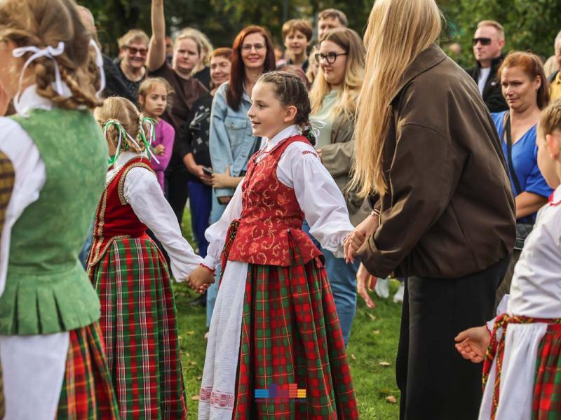 Akcija „Visa Lietuva šoka“ 