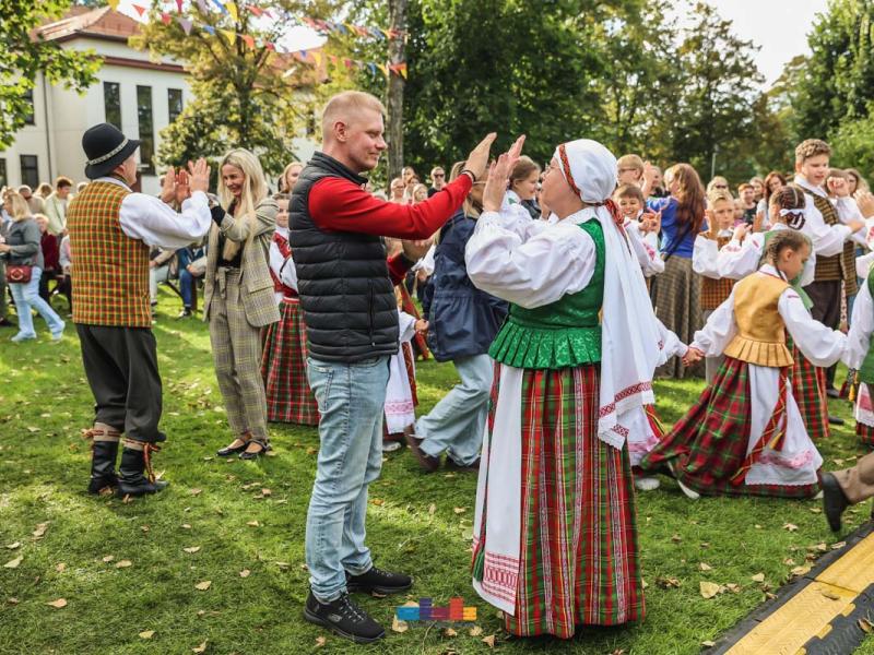 Akcija „Visa Lietuva šoka“ 
