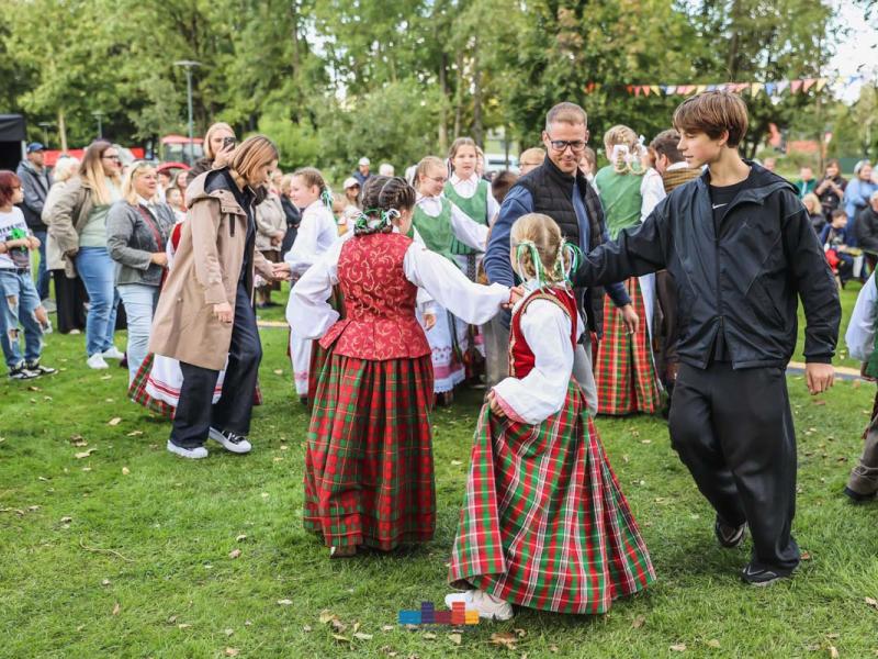Akcija „Visa Lietuva šoka“ 