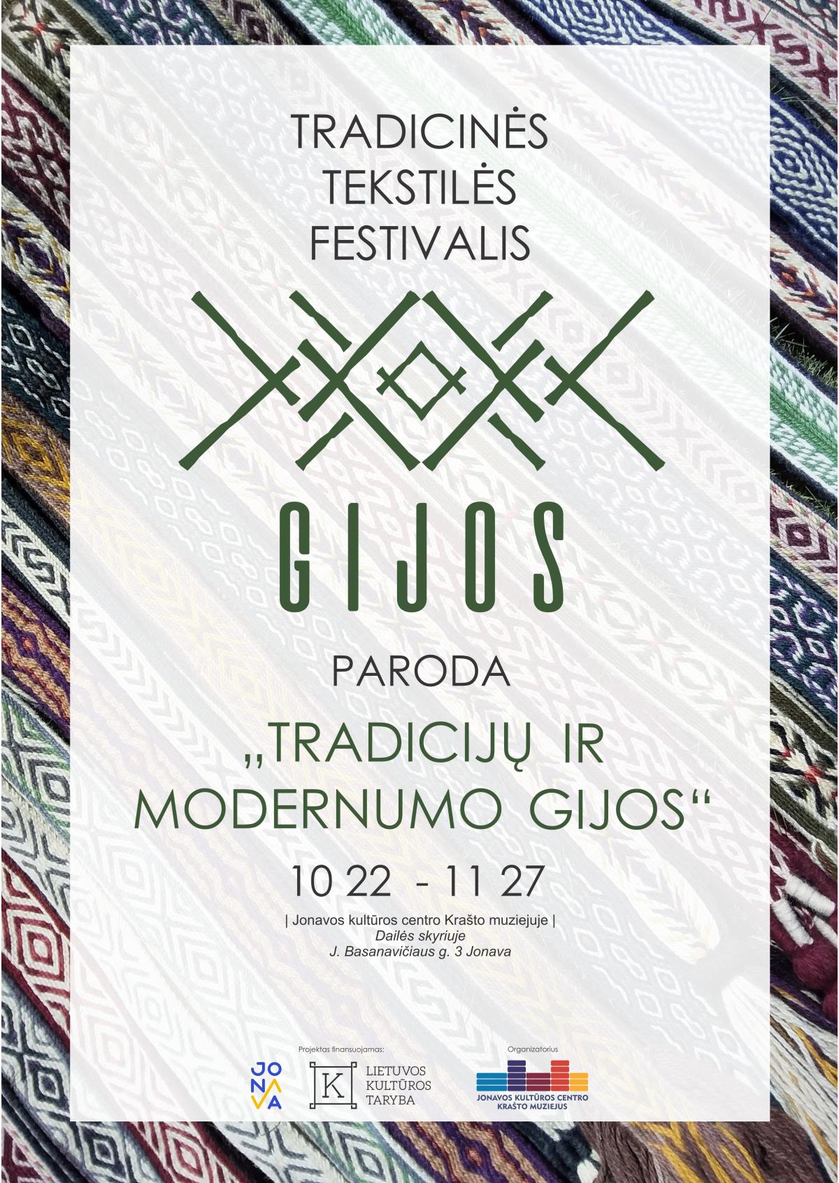 Paroda „Tradicijų ir modernumo gijos“ 