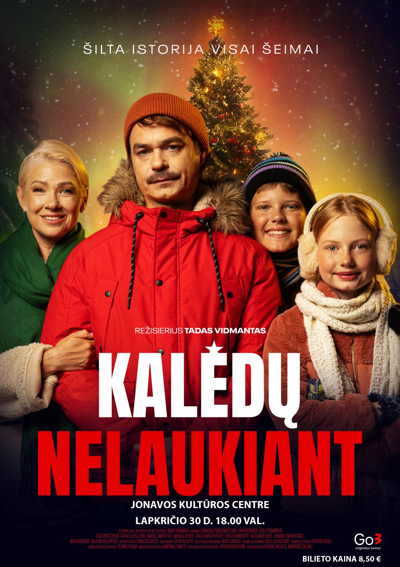Kino filmas „Kalėdų nelaukiant“