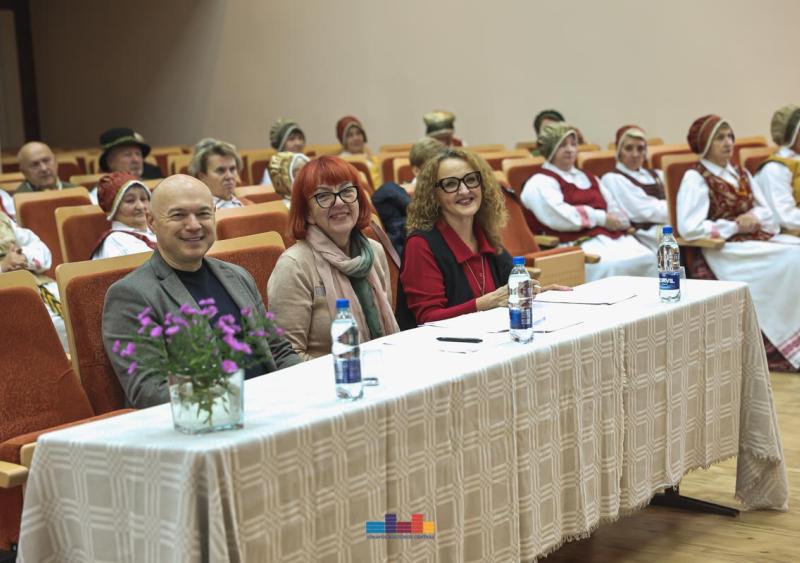 Juškonyse tradicinė šventė–konkursas „Trenk polkutę!“