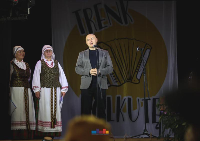 Juškonyse tradicinė šventė–konkursas „Trenk polkutę!“
