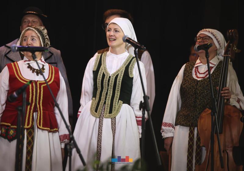 Juškonyse tradicinė šventė–konkursas „Trenk polkutę!“