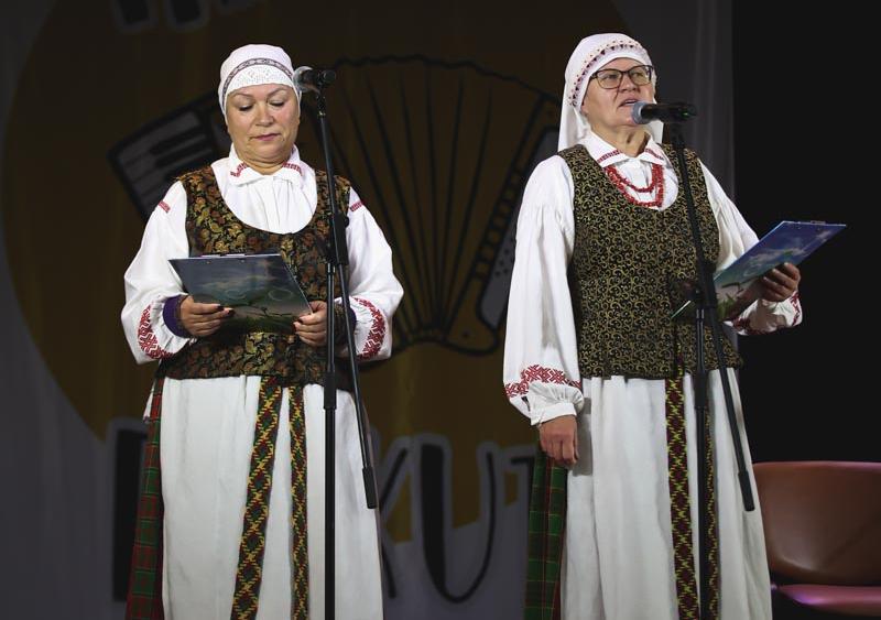 Juškonyse tradicinė šventė–konkursas „Trenk polkutę!“
