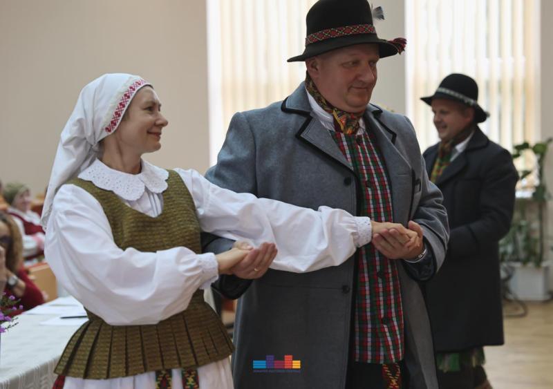 Juškonyse tradicinė šventė–konkursas „Trenk polkutę!“