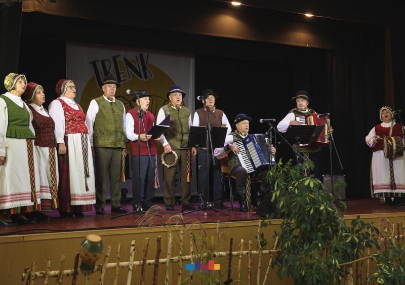 Juškonyse tradicinė šventė–konkursas „Trenk polkutę!“