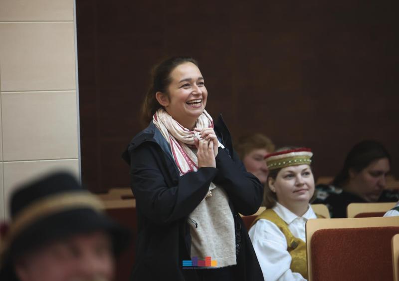 Juškonyse tradicinė šventė–konkursas „Trenk polkutę!“