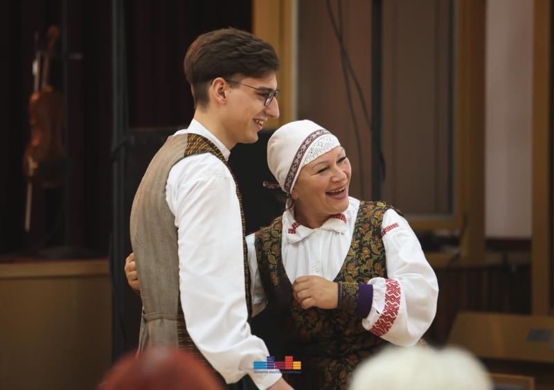 Juškonyse tradicinė šventė–konkursas „Trenk polkutę!“