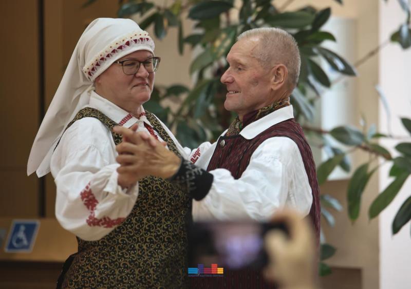 Juškonyse tradicinė šventė–konkursas „Trenk polkutę!“