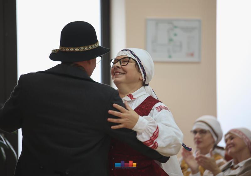 Juškonyse tradicinė šventė–konkursas „Trenk polkutę!“