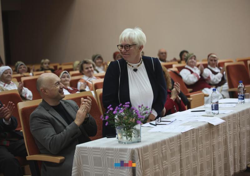 Juškonyse tradicinė šventė–konkursas „Trenk polkutę!“