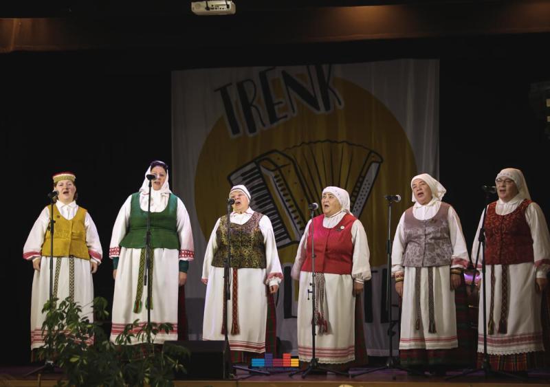 Juškonyse tradicinė šventė–konkursas „Trenk polkutę!“