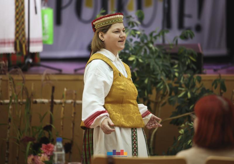 Juškonyse tradicinė šventė–konkursas „Trenk polkutę!“