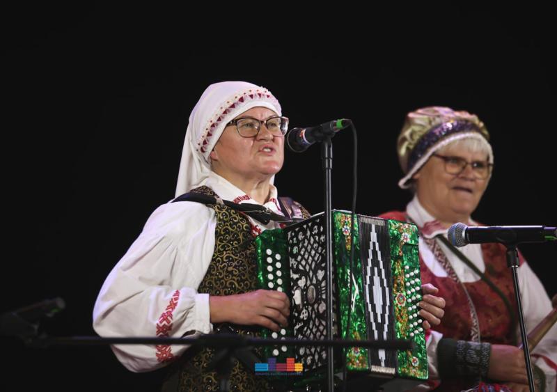 Juškonyse tradicinė šventė–konkursas „Trenk polkutę!“