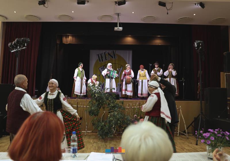 Juškonyse tradicinė šventė–konkursas „Trenk polkutę!“