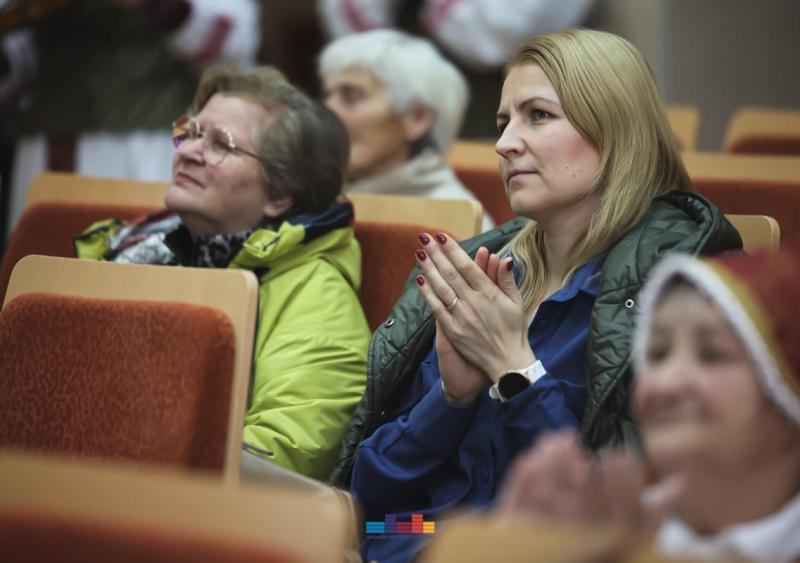 Juškonyse tradicinė šventė–konkursas „Trenk polkutę!“