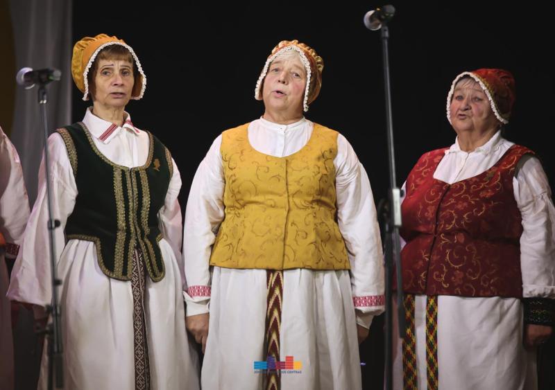 Juškonyse tradicinė šventė–konkursas „Trenk polkutę!“