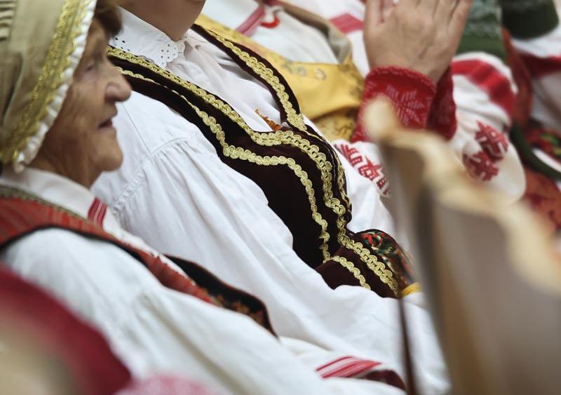 Juškonyse tradicinė šventė–konkursas „Trenk polkutę!“