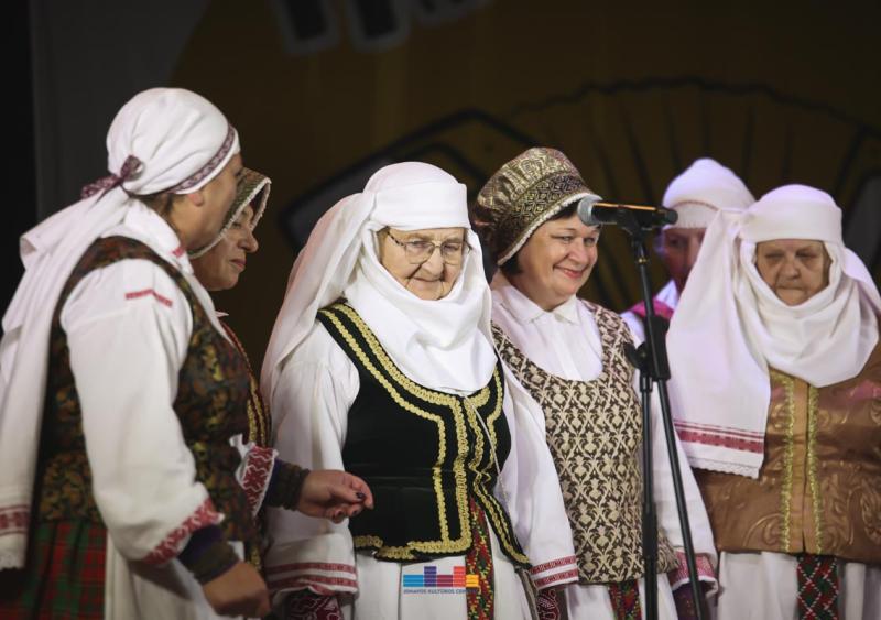 Juškonyse tradicinė šventė–konkursas „Trenk polkutę!“