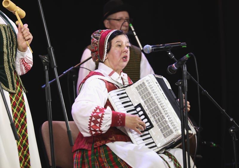 Juškonyse tradicinė šventė–konkursas „Trenk polkutę!“