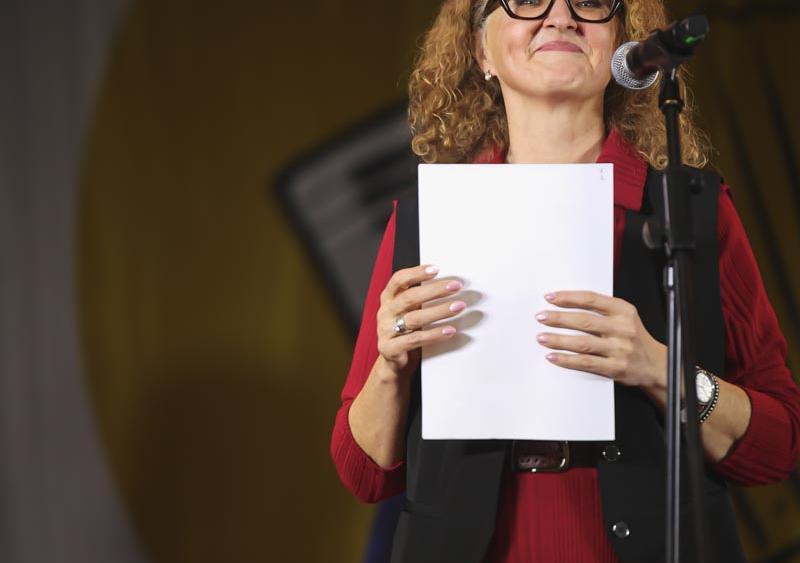 Juškonyse tradicinė šventė–konkursas „Trenk polkutę!“