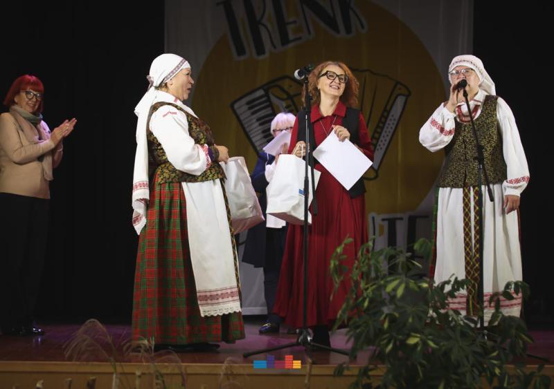 Juškonyse tradicinė šventė–konkursas „Trenk polkutę!“