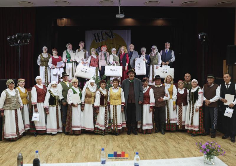 Juškonyse tradicinė šventė–konkursas „Trenk polkutę!“